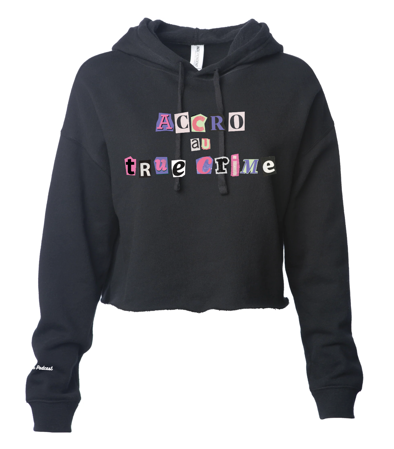 Accro Crop Hoodie