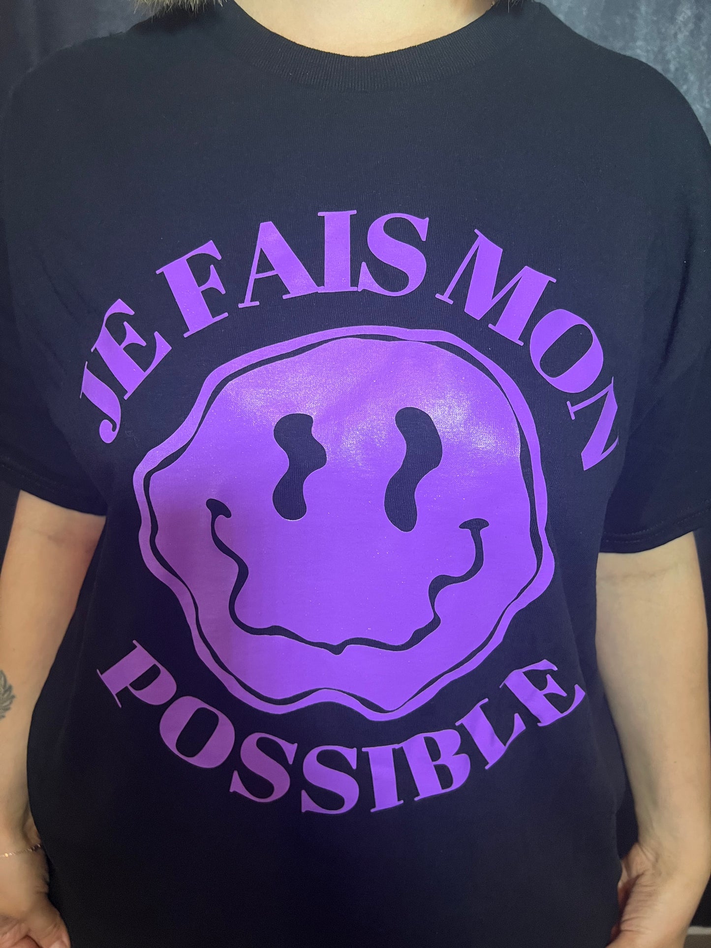 Je Fais Mon Possible Tee