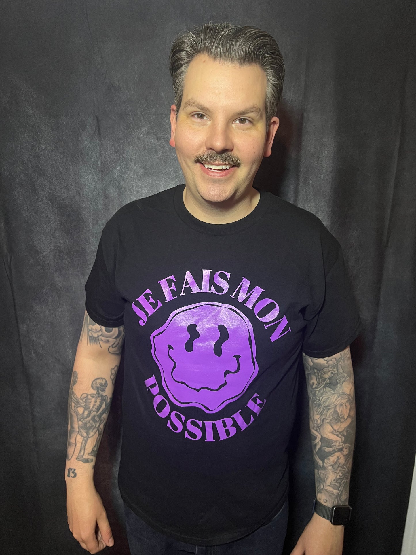 Je Fais Mon Possible Tee